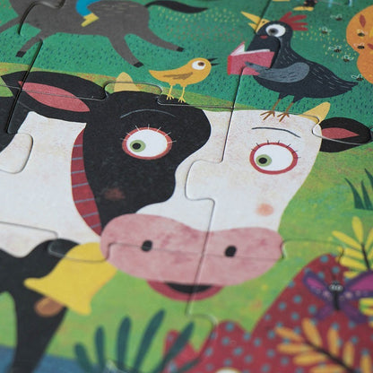 puzzel pocket, my little farm - LONDJI