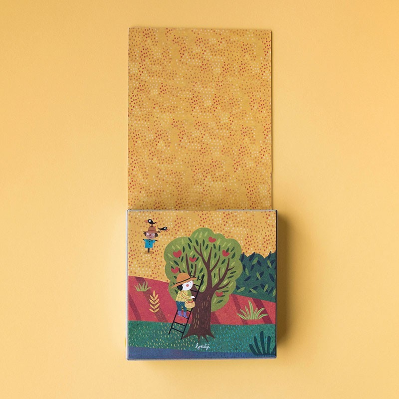 puzzel pocket, my little farm - LONDJI