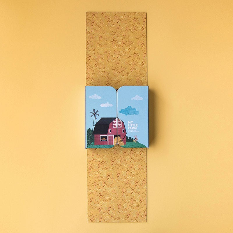 puzzel pocket, my little farm - LONDJI