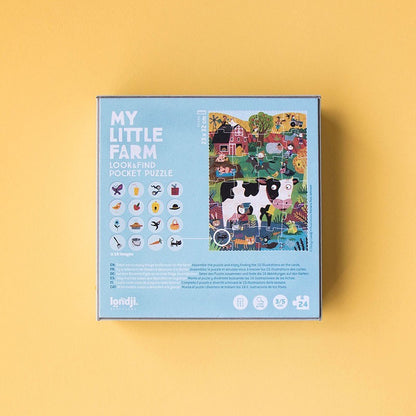 puzzel pocket, my little farm - LONDJI