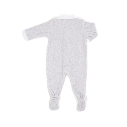 babypak velours boy, grey - POETREE KIDS