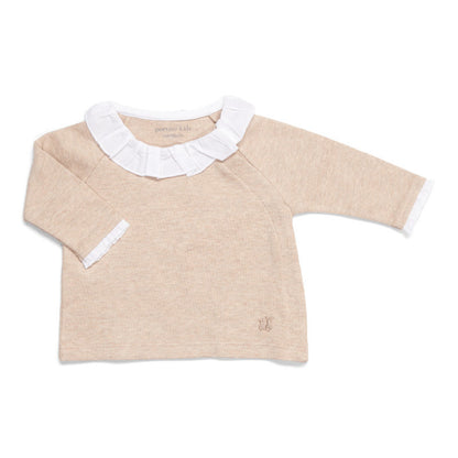 shirt + broek, camel - POETREE KIDS