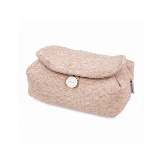 doekjesverdeler, chevron light camel – POETREE KIDS