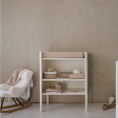 doekjesverdeler, chevron light camel – POETREE KIDS