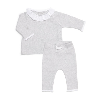 shirt + broek, grijs - POETREE KIDS