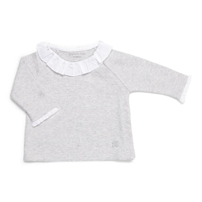 shirt + broek, grijs - POETREE KIDS