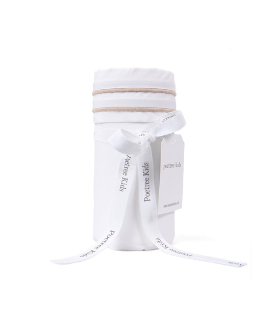 ledikantlaken, chevron light camel - POETREE KIDS