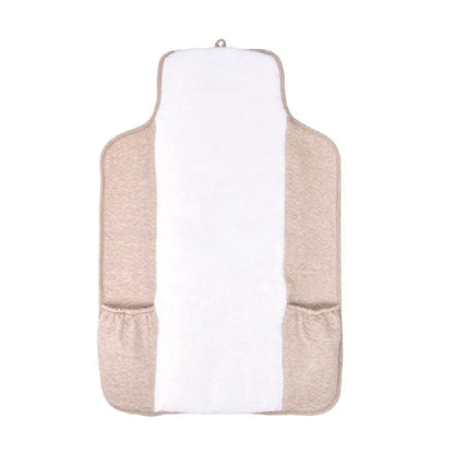verschoningsmatje, chevron light camel – POETREE KIDS