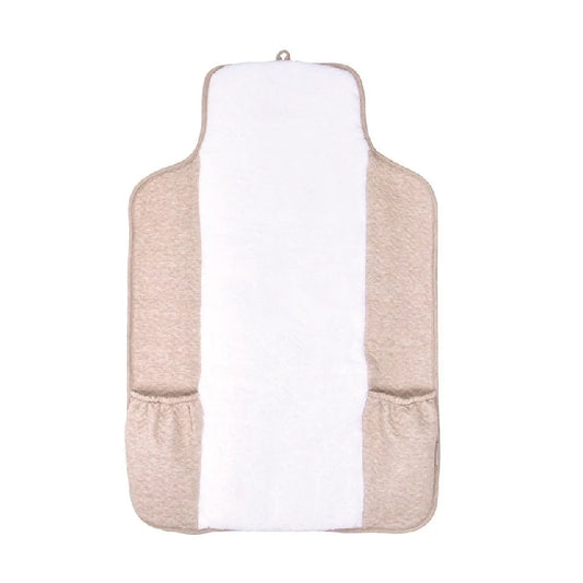 verschoningsmatje, chevron light camel – POETREE KIDS