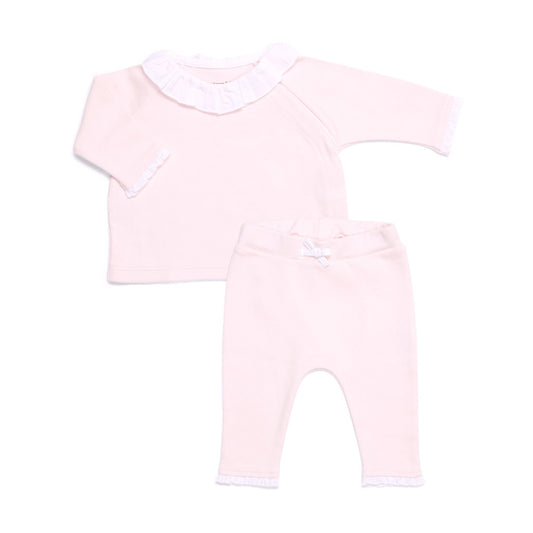 shirt + broek, roze - POETREE KIDS