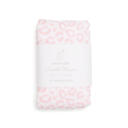verzorgingsdoek, leopard - POETREE KIDS