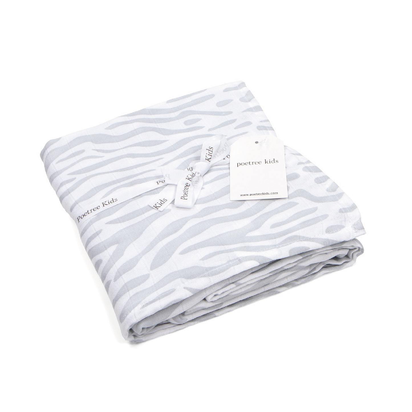 verzorgingsdoek, zebra - POETREE KIDS