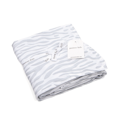 verzorgingsdoek, zebra - POETREE KIDS