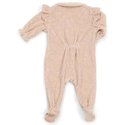 babypak, velours girl, camel - POETREE KIDS
