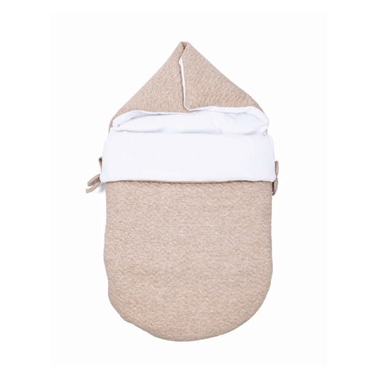 voetenzak, chevron light camel – POETREE KIDS