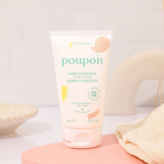 hydraterende creme, witte musk en oranjebloesem - MONJOUR