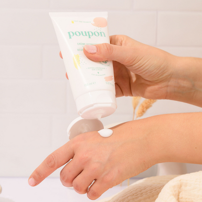 hydraterende creme, witte musk en oranjebloesem - MONJOUR