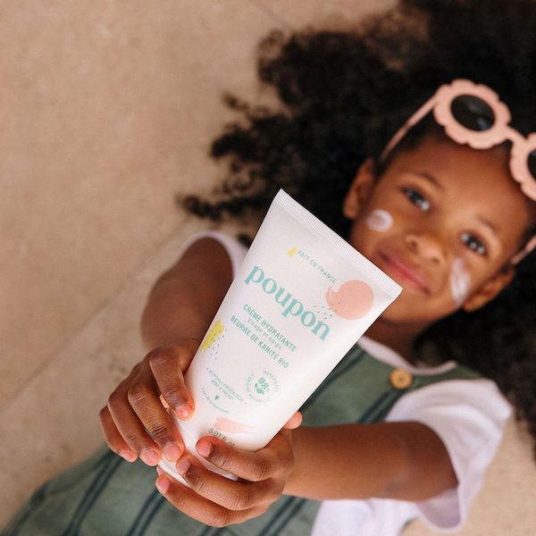 hydraterende creme, witte musk en oranjebloesem - MONJOUR