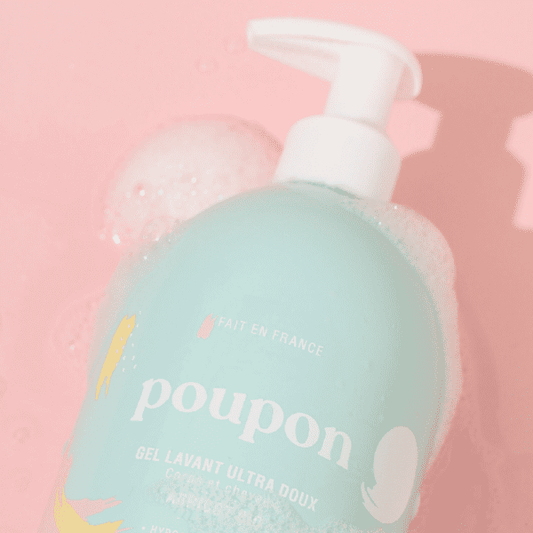 wasgel/shampoo, witte musk en oranjebloesem - MONJOUR