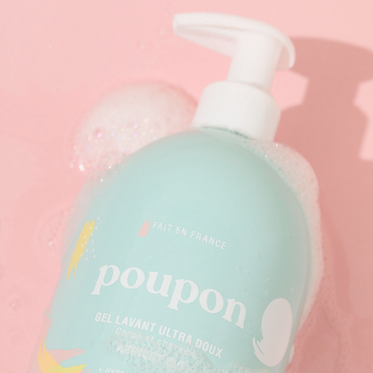 wasgel/shampoo, witte musk en oranjebloesem - MONJOUR