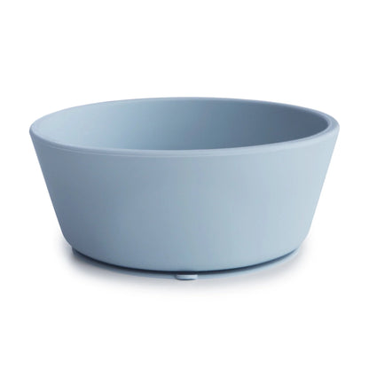 kommetje silicone, powder blue - MUSHIE