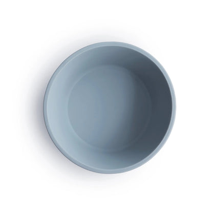 kommetje silicone, powder blue - MUSHIE