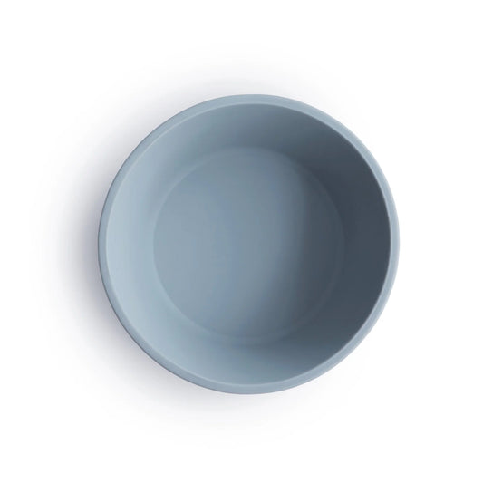 kommetje silicone, powder blue - MUSHIE