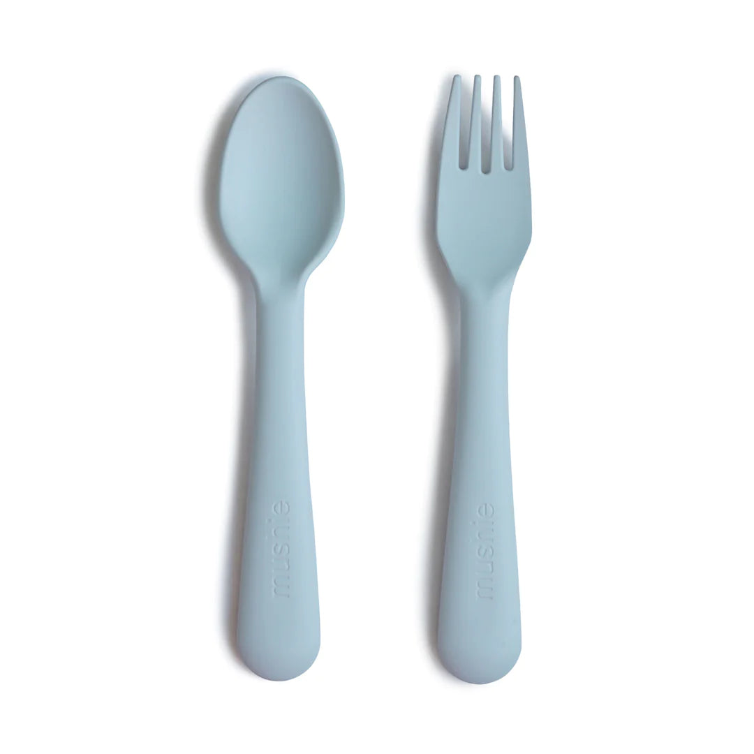 vork & lepel, powder blue - MUSHIE
