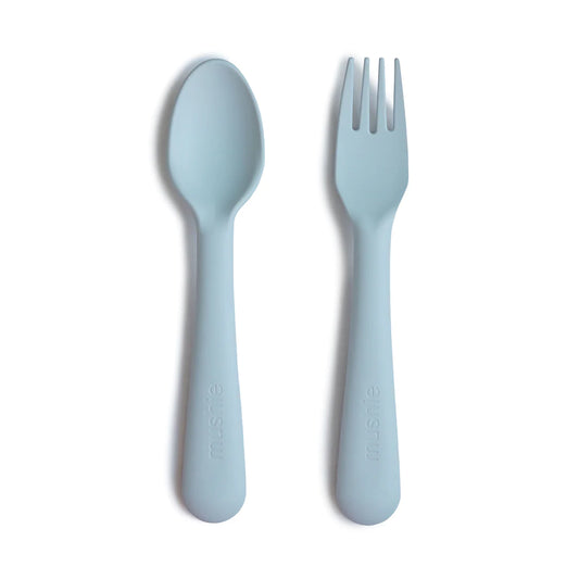 vork & lepel, powder blue - MUSHIE