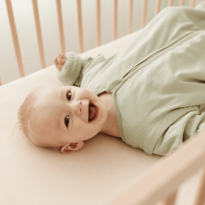 slaapzak 4 seizoenen, olive, 0.25 - 2.50 TOG - PUCKABABY