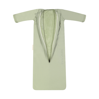 slaapzak 4 seizoenen, olive, 0.25 - 2.50 TOG - PUCKABABY