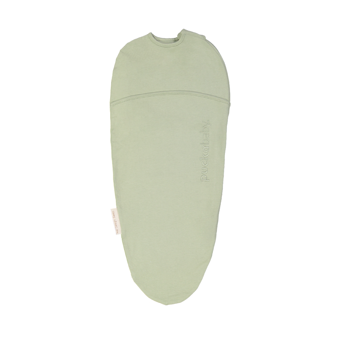 inbakerslaapzak piep, olive, 0.5 TOG – PUCKABABY
