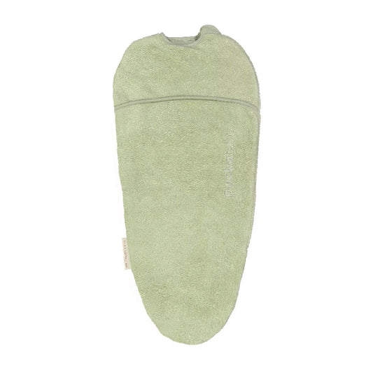 inbakerslaapzak piep, olive , 2.0 TOG – PUCKABABY