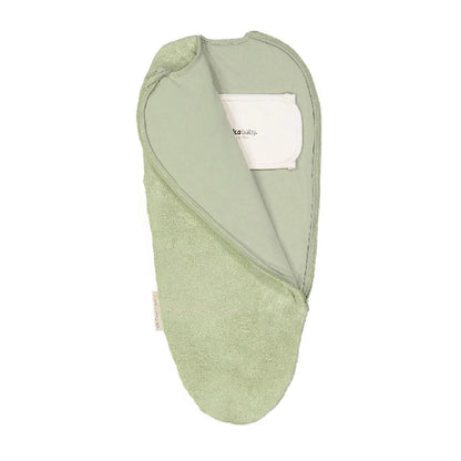 inbakerslaapzak piep, olive , 2.0 TOG – PUCKABABY