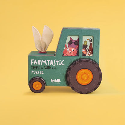 puzzel, farmtastic - LONDJI