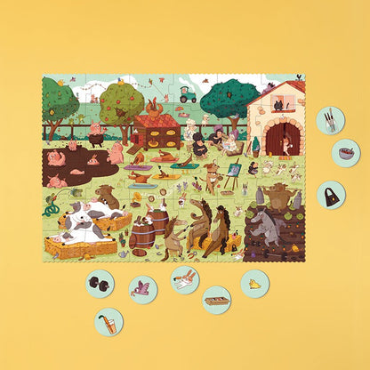 puzzel, farmtastic - LONDJI