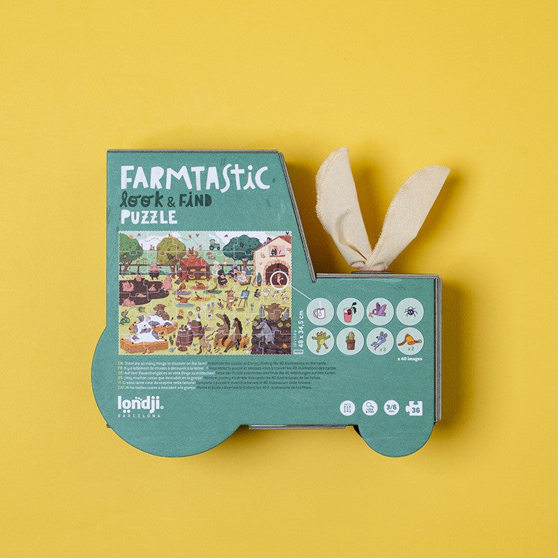 puzzel, farmtastic - LONDJI