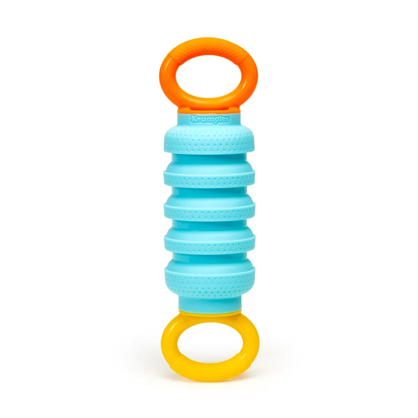 sensorisch speelgoed pully, vintage blue - QUUT