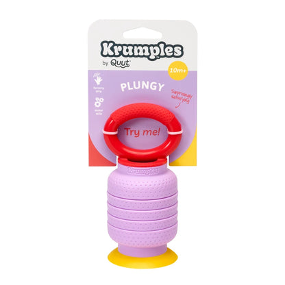 sensorisch speelgoed plungy, lavender - QUUT