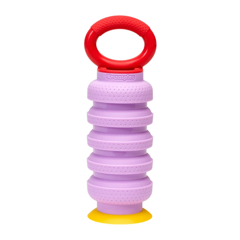 sensorisch speelgoed plungy, lavender - QUUT