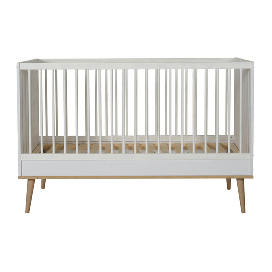 bed flow 70 x 140 cm, white - QUAX