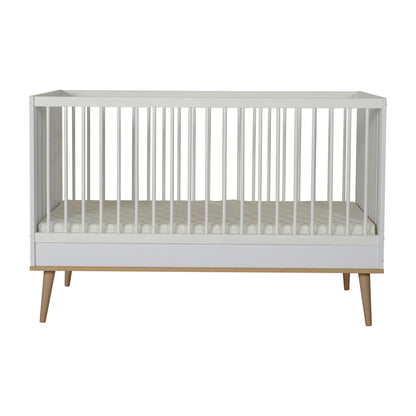bed flow 70 x 140 cm, white - QUAX