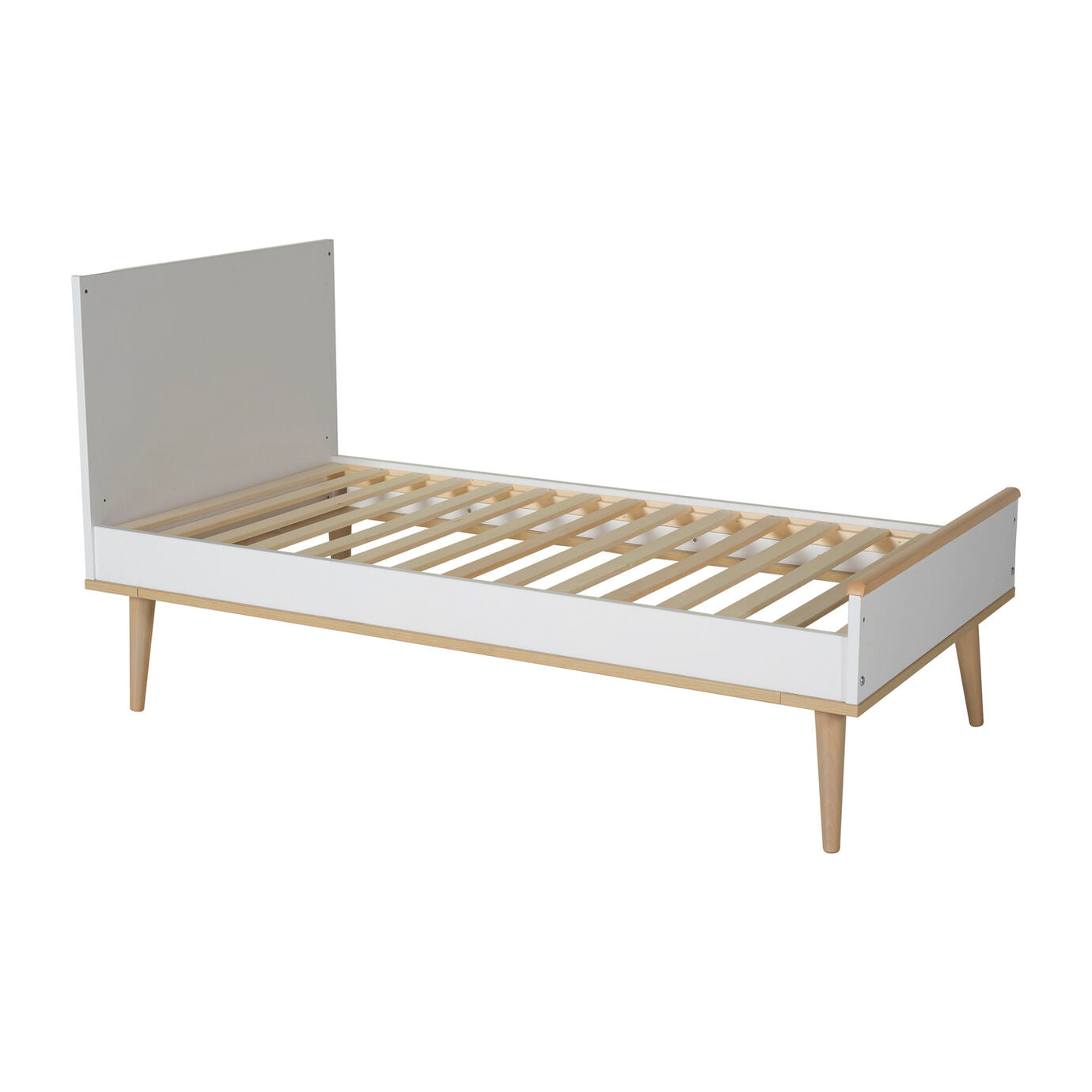 bed flow 70 x 140 cm, white - QUAX