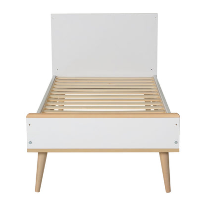 bed flow 70 x 140 cm, white - QUAX