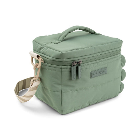 thermisch tasje quilted, green – DONE BY DEER