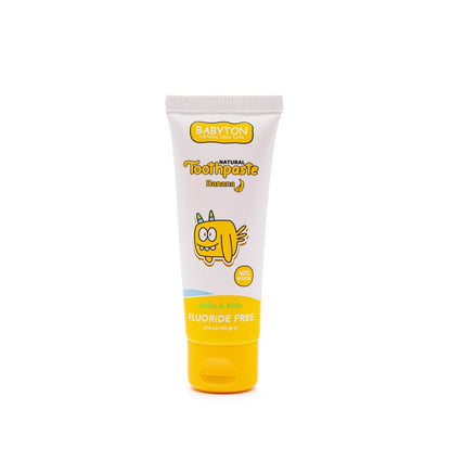 tandpasta banana - BABYTON