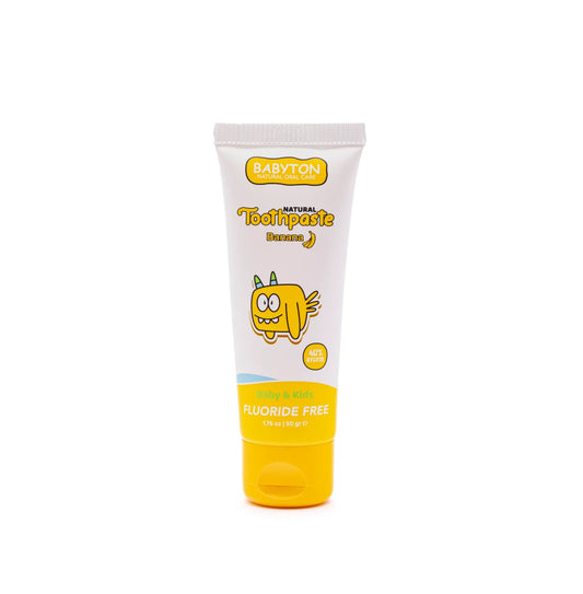 tandpasta banana - BABYTON