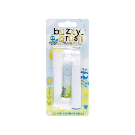 opzetborstels buzzy brush, 2 stuks - JACK N' JILL