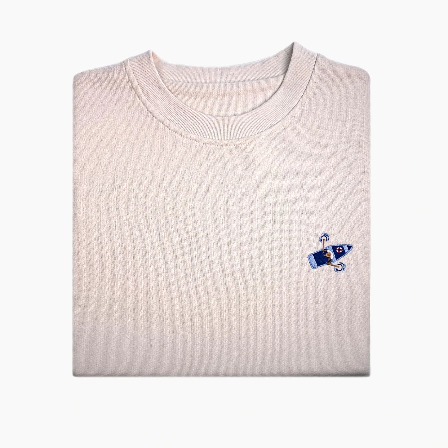 sweater women, 'take me to the sea' boat, beige - RIDGES & STEAM