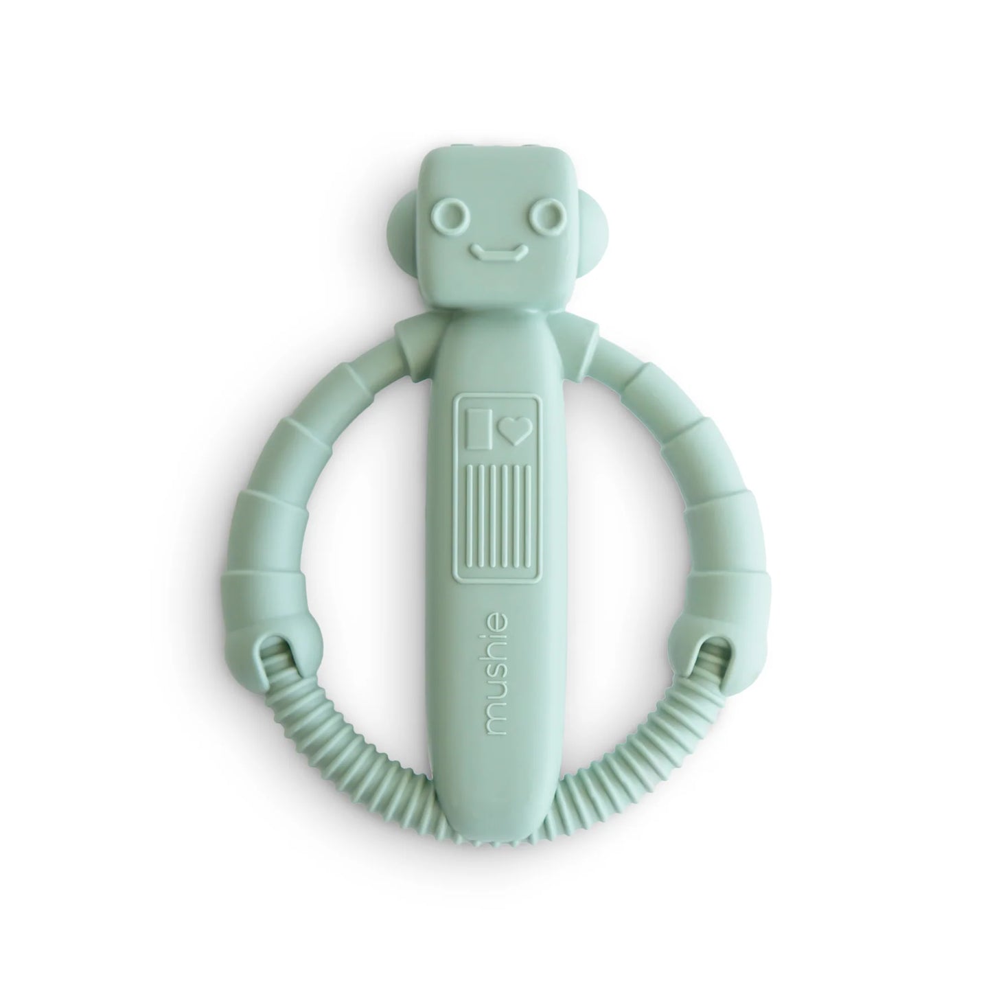 bijtring/rammelaar robot – MUSHIE
